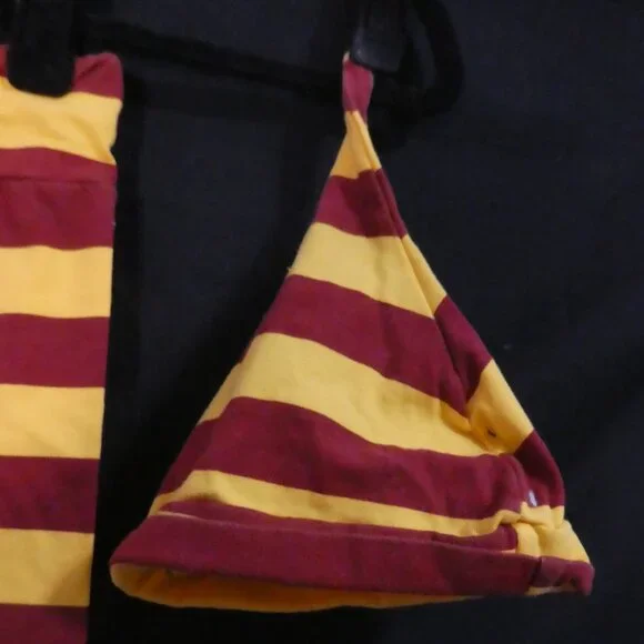 Unbranded - Harry Potter Gryffindor Striped Baby Set - Pants & Hat Only - Picture 15 of 15